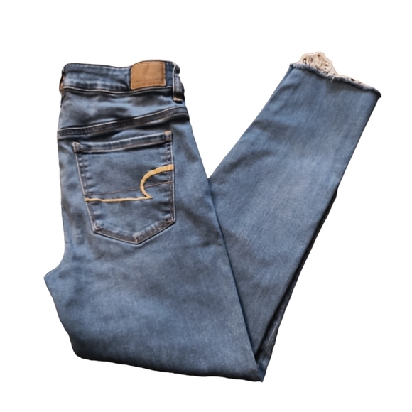 American Eagle Next Level Stretch High Rise Jegging Size 6 - Picture 1 of 8